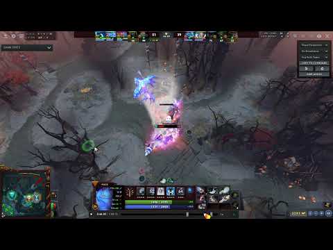 Ez kill with level 25 talent puck + aghanim and divine rapier