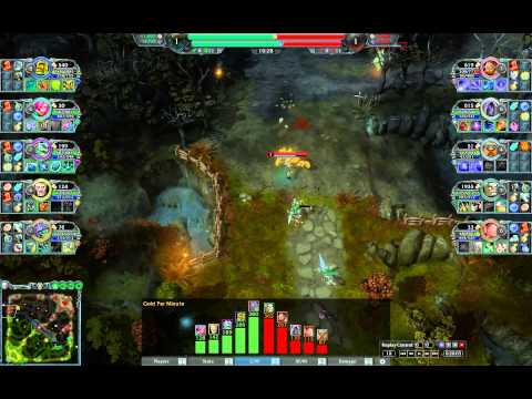 HoN Tour S2 Diamond Cycle 10 LBR4 xCet vs. Rea Game 1