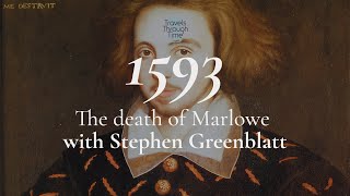 Interview with Stephen Greenblatt on the Death of Christopher Marlowe in 1593 video