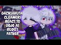 Gachiakuta Cleaners React To Gojo Satoru As Rudo S Father Gacha React