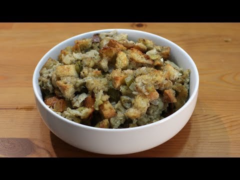 How to Make Stuffing | Easy Stuffing Recipe