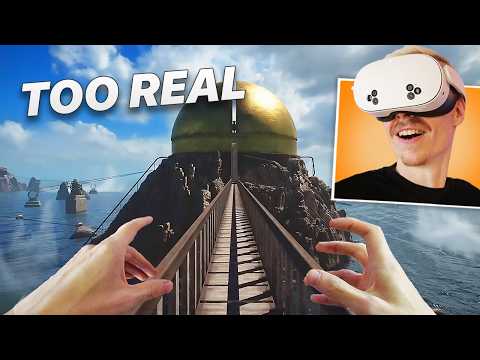 25 Meta Quest 3 and 3S VR Games Going For REALISTIC Graphics