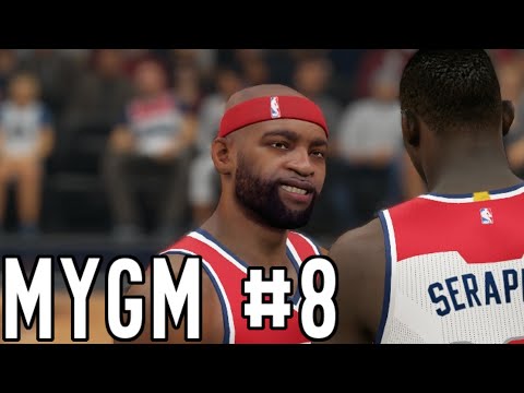 NBA 2K15 Washington Wizards MyGm: Episode 8 - Versing the Best Team in the NBA?