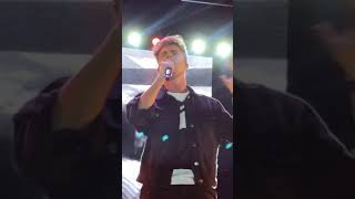 Raoul canta &quot;Million Reasons&quot; en el Concierto de Astorga, León 21-8-19