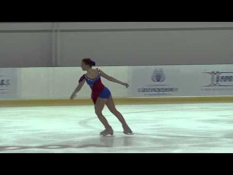 11 Rebecka EMANUELSSON (SWE) - ISU JGP Istanbul 2012 Junior Ladies Short Program