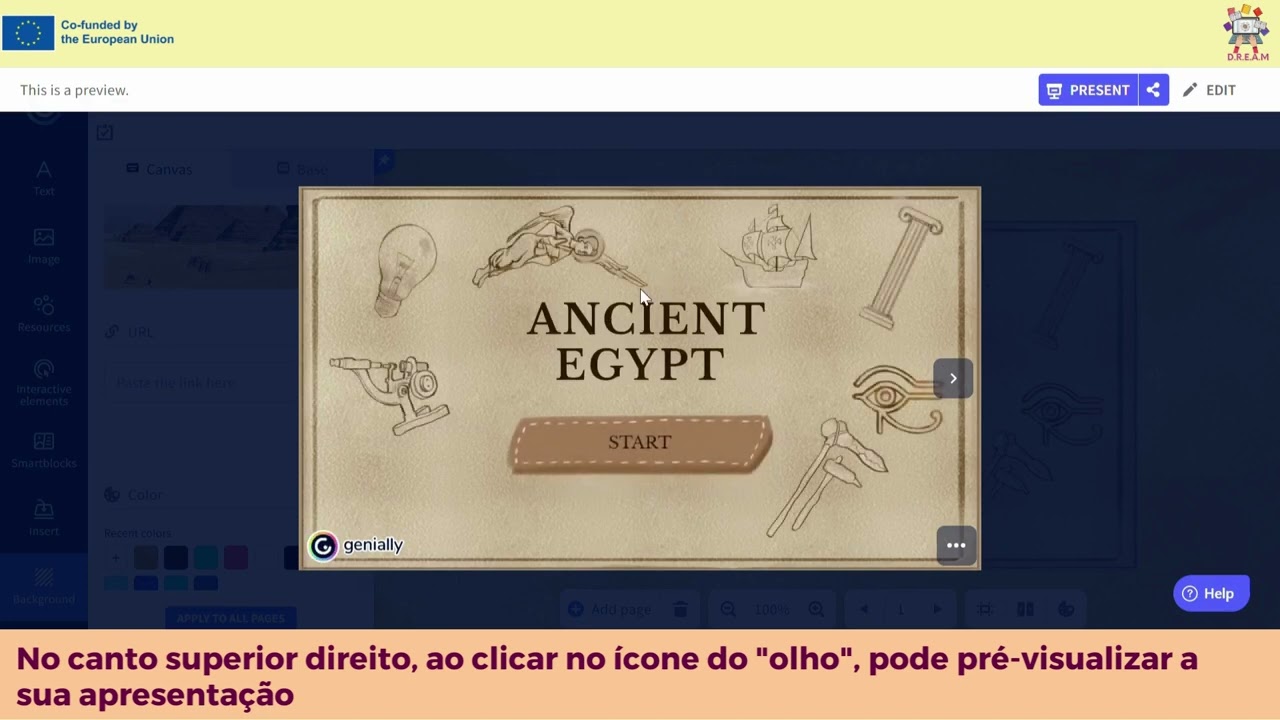 Copy Genially Template pt 2