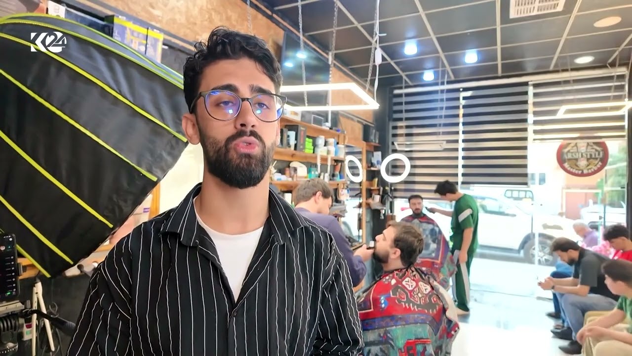 ڤیدیۆ | لە داهاتوویەکی نزیکدا، چاوەڕوانی لەبەردەم سەرتاشخانە و ئارایشتگەکان دەبێتە مێژوو