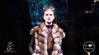 Ellena De Luna at New York Fashion Week Art Hearts Fashion NYFW FW/17