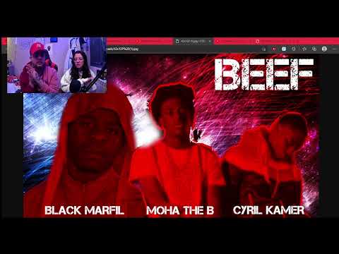 REACCIÓN - Moha The B ft Cyril Kamer - Reptil BEEF a BLACK MARFIL