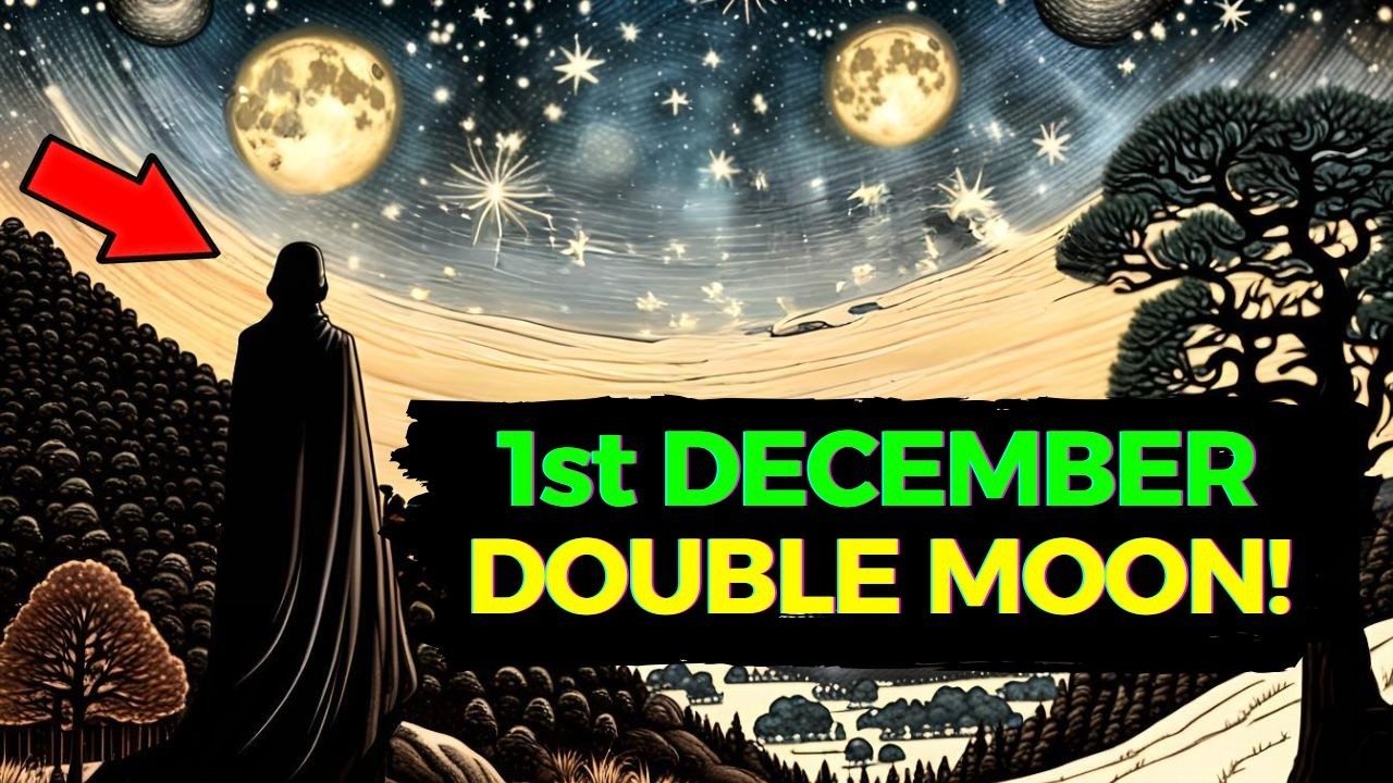 Dec 1st NEW MOON in Sagittarius: Double 🌙 and Archer's Portal! ✨