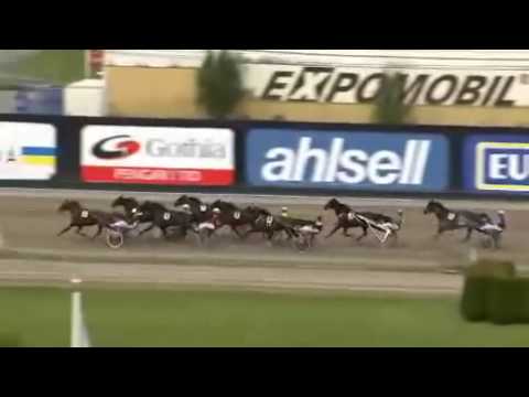 Elitloppet 2010 First Elimination - Ilaria Jet / J-M Bazire