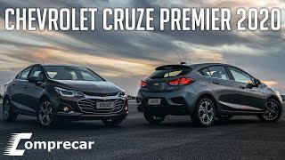 Chevrolet Cruze Premier 2020 com 4G e Wi-Fi - GM r