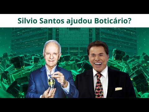 O Frasco Rejeitado Por Silvio Santos Criou a Boticário