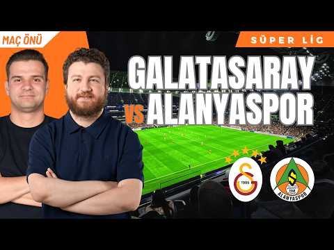 Galatasaray vs Alanyaspor | Osimhen?.. Lig Gidişatı, Liverpool'un Fikstüre Etkisi...  | Maç Önü