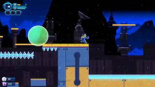 20XX Draco The Endless Arsenal (PC) gameplay