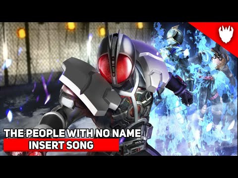 [ZAIAE] Kamen Rider 555 OST - m.c.A-T - The people with no name (RUS\ENG Lyrics)