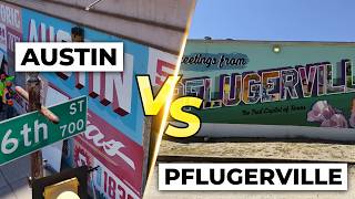 Austin vs Pflugerville: Which Texas City Is Right for You in 2025?