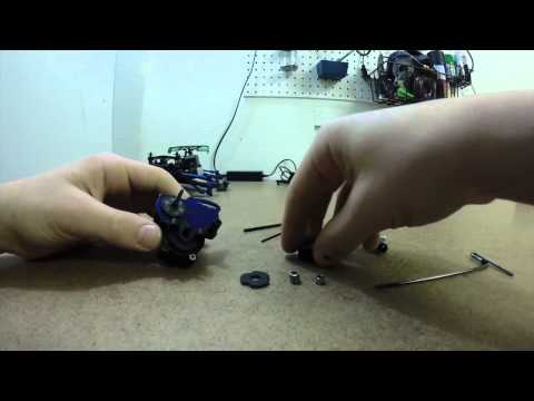 How To Install A Slipper Clutch Of A Traxxas 1/16 E-Revo