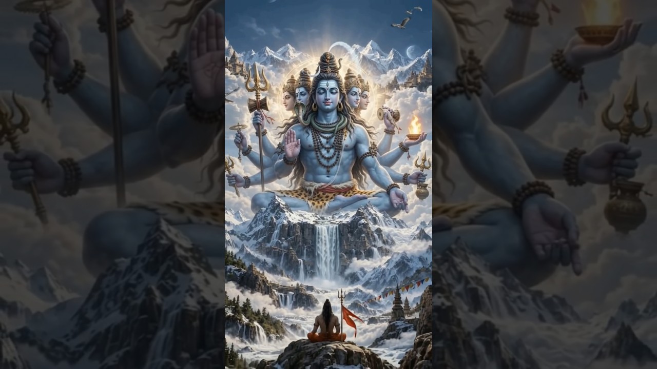 Om namah shivaay How to Upload YouTube Shorts to Get More Views #shorts #viral #trending #mahadev