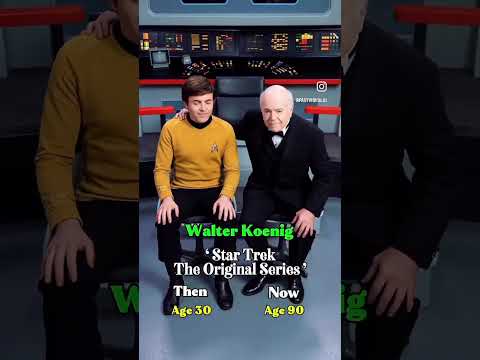 Eine Hommage an die Besetzung von Star Trek: The Original Series #60YearsStarTek