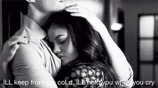 Whitney Houston - You&#39;ll never stand alone (lyrics video)