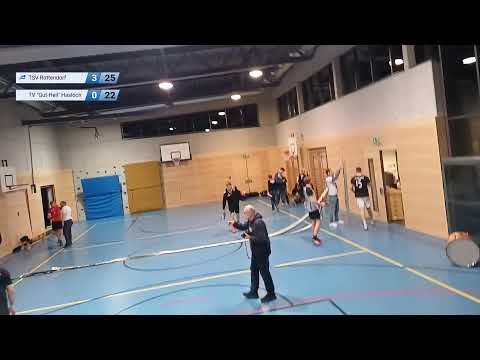 Volleyball Bezirksliga Unterfranken: Heimspieltag DJK Wombach