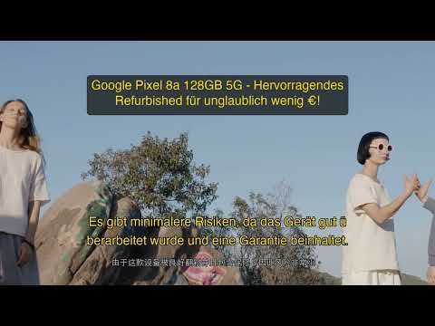 Google Pixel 8a 128GB 5G - Hervorragendes Refurbished für unglaublich wenig €!