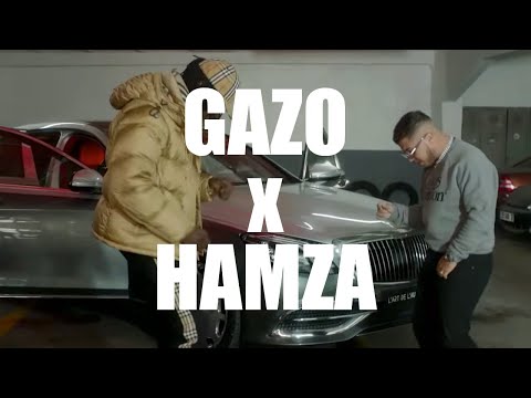 Gazo x Hamza - Drill FR TYPE BEAT | UK Drill Instrumental