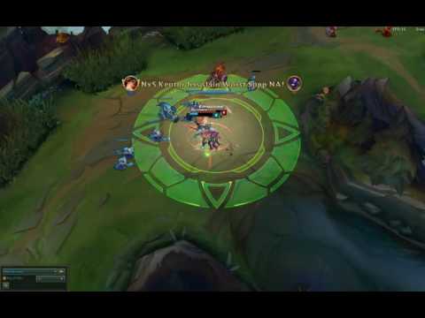Riven vs Fiora duel