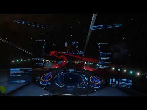 Elite Dangerous PvP - FDL Facetanking