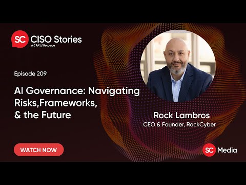 AI Governance: Navigating Risks, Frameworks, and the Future - Rock Lambros - CSP #209