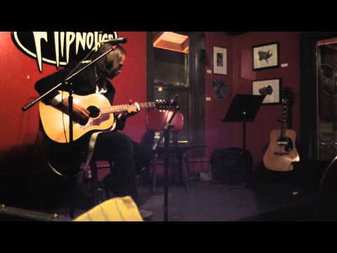 Darwin Smith at  Flipnotics open mic Austin Texas