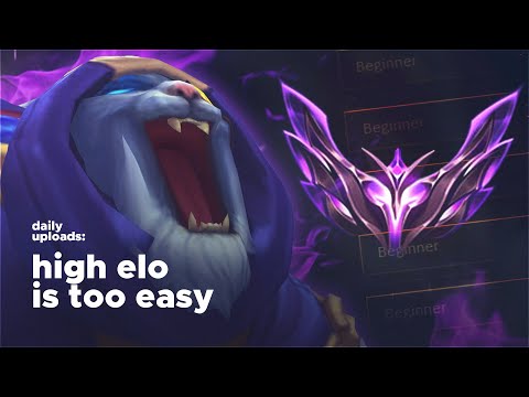 How The RANK 1 Rengar DOMINATES High Elo...