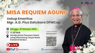 Download lagu Perayaan Ekaristi Requiem Agung (Arwah) Uskup Emeritus Pius Datubara OFMCap. mp3