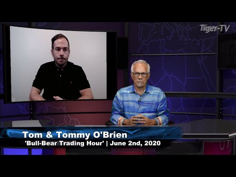 June 2nd, Bull-Bear Trading Hour on TFNN - 2020