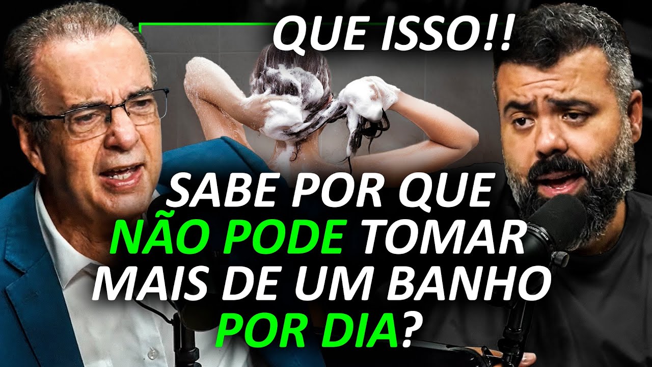 VOCÊ FOI ENGANADO SUA VIDA INTEIRA! O PERIGO do BANHO ERRADO...