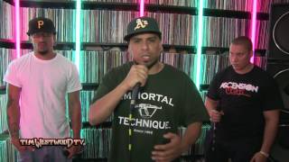 Immortal technique spitting raw on Westwood 2016!