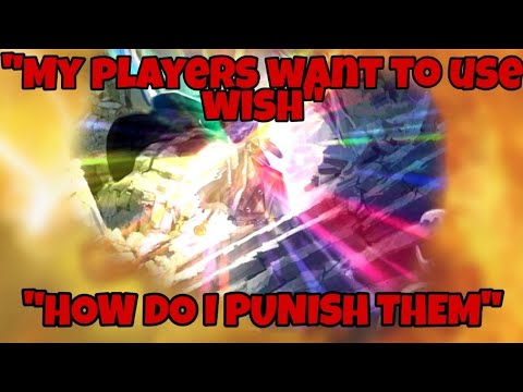 Players Attempt To Use Wish To Escape TPK, DM Wants To Punish Them