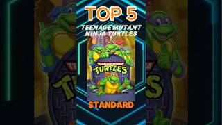 Top 5 Cards from Teenage Mutant Ninja Turtles! #mtg #mtgfinance #magicgathering #tmnt
