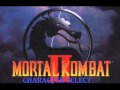 Mortal Kombat II SNES Character Select