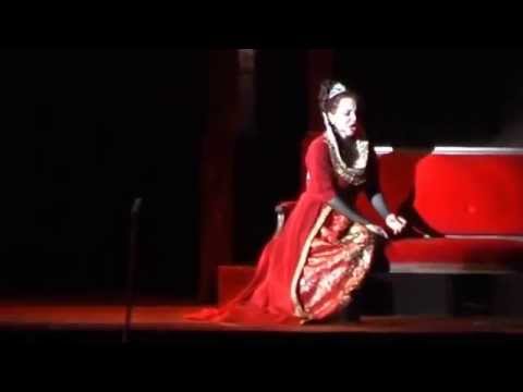 Lada Menshenina "Tosca" - Aria "Vissi d'arte" / G.Puccini