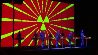 Kraftwerk - Geiger Counter / Radioactivity (Live in Ljubljana, Slovenia) 22.02.2018