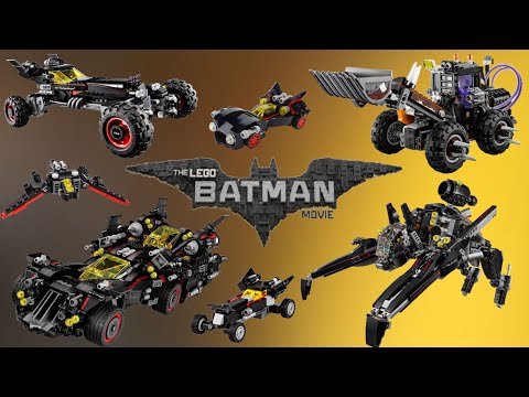 LEGO BATMAN MOVIE / ALL SETS / 2017-2018