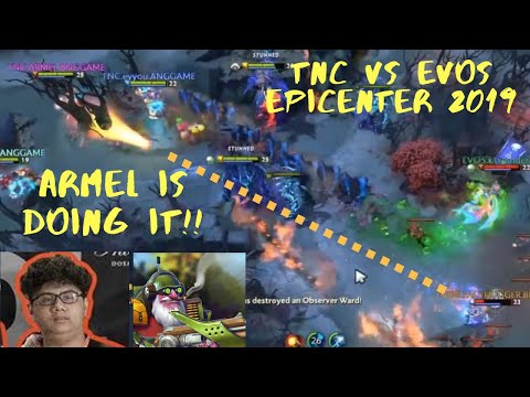 TNC PREDATOR VS EVOS EPICENTER 2019