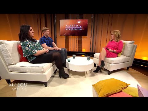 Seriespanarna tipsar om roliga, franska och blodiga serier - Malou Efter tio (TV4)