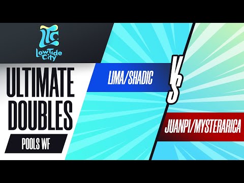 Lima/SHADIC vs. Juanpi/Mysterarica - Ultimate Doubles Pools- Low Tide City 2022