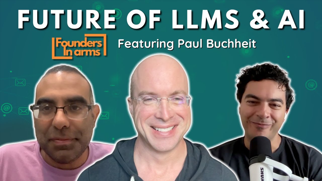 Building the Future We Actually Want with Gmail Creator Paul Buchheit