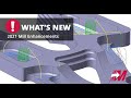 Mastercam 2021 Milling Enhancements 2D