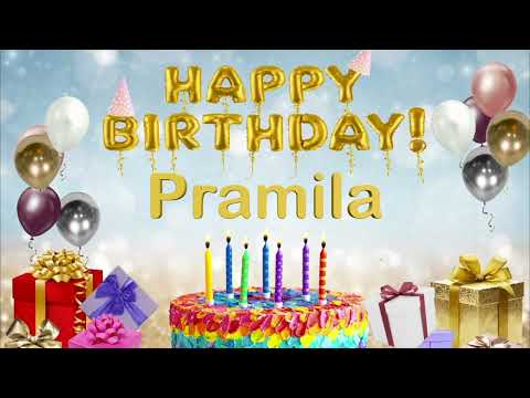 Pramila - Happy Birthday to You