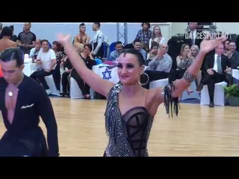 Andrea Silvestri - Varadi Martina HUN, Jive | WDSF European Latin